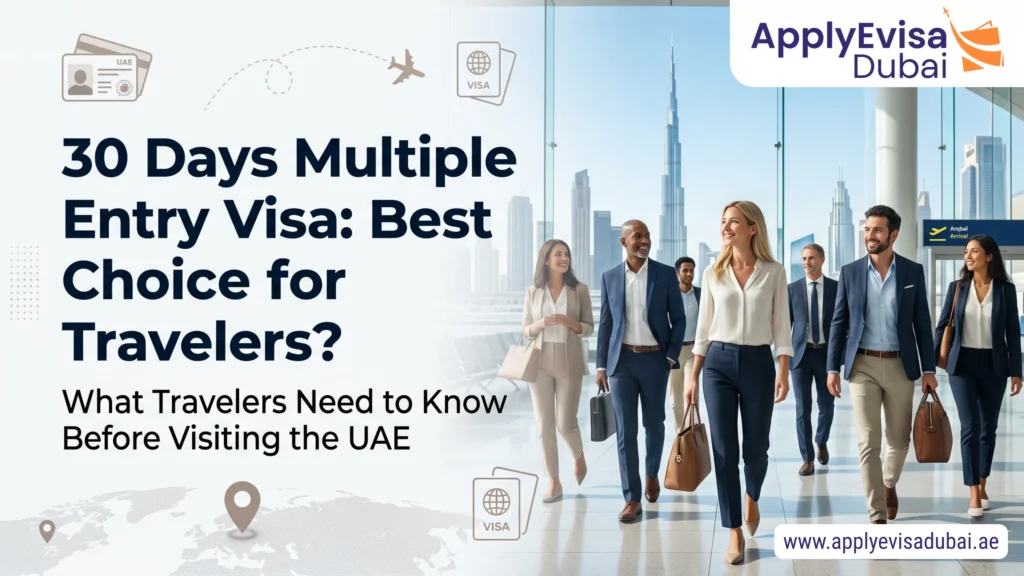 30 Days Multiple Entry Visa: Best Choice for Frequent Travelers?