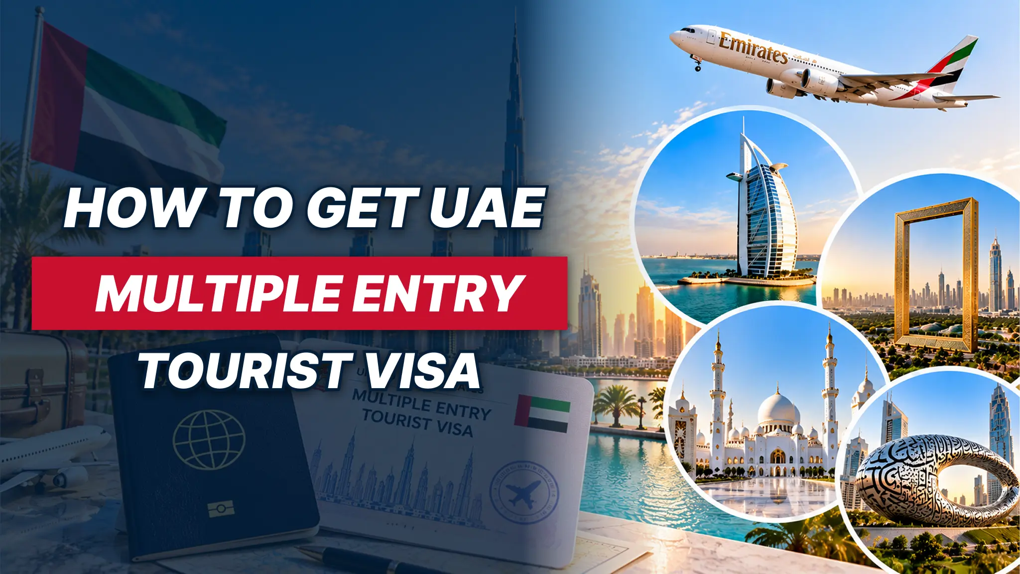 How to Get UAE Multiple Entry Tourist Visa