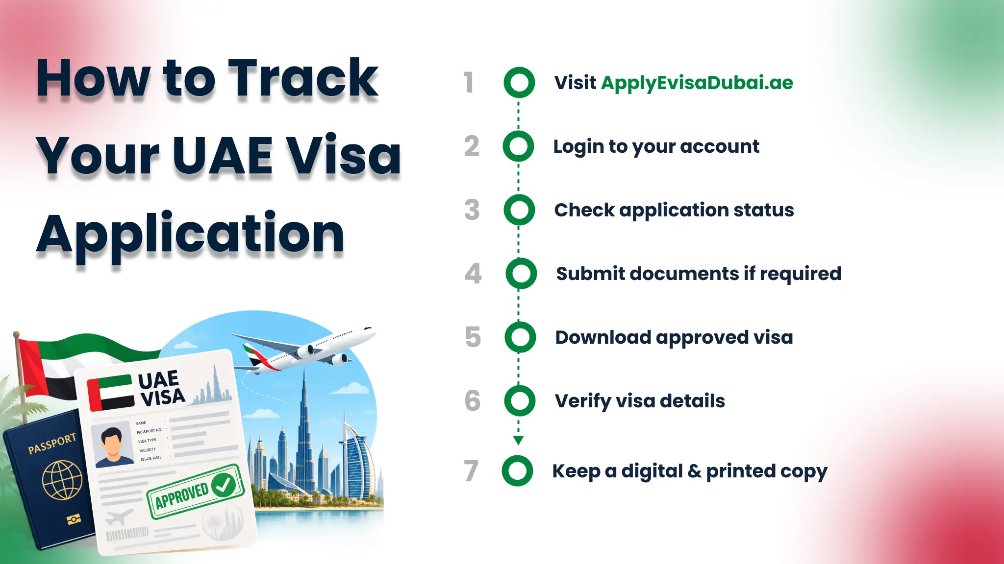 How to Track Your Visa Application from ApplyEvisaDubai.ae