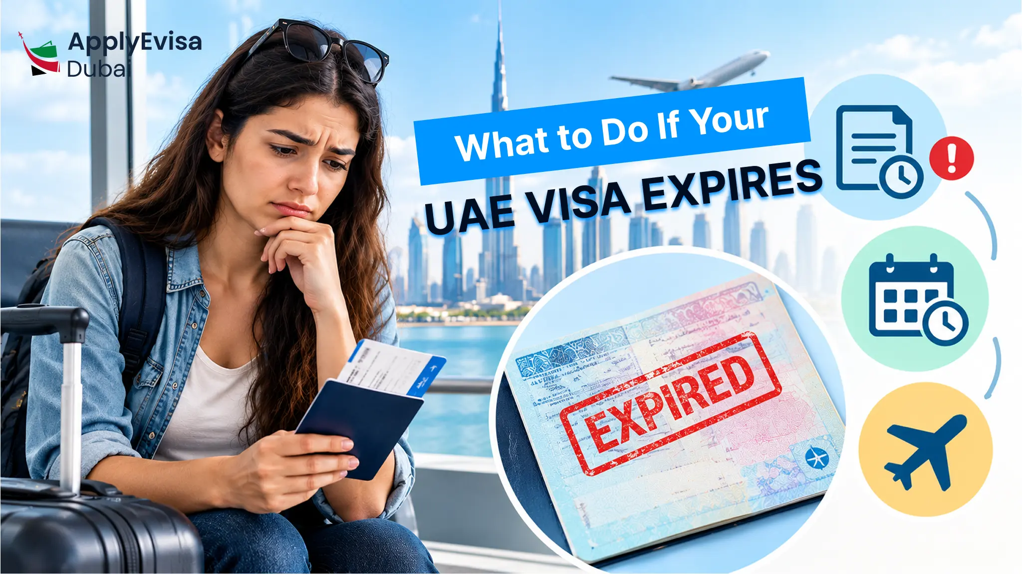 What to Do If Your UAE Visa Expires