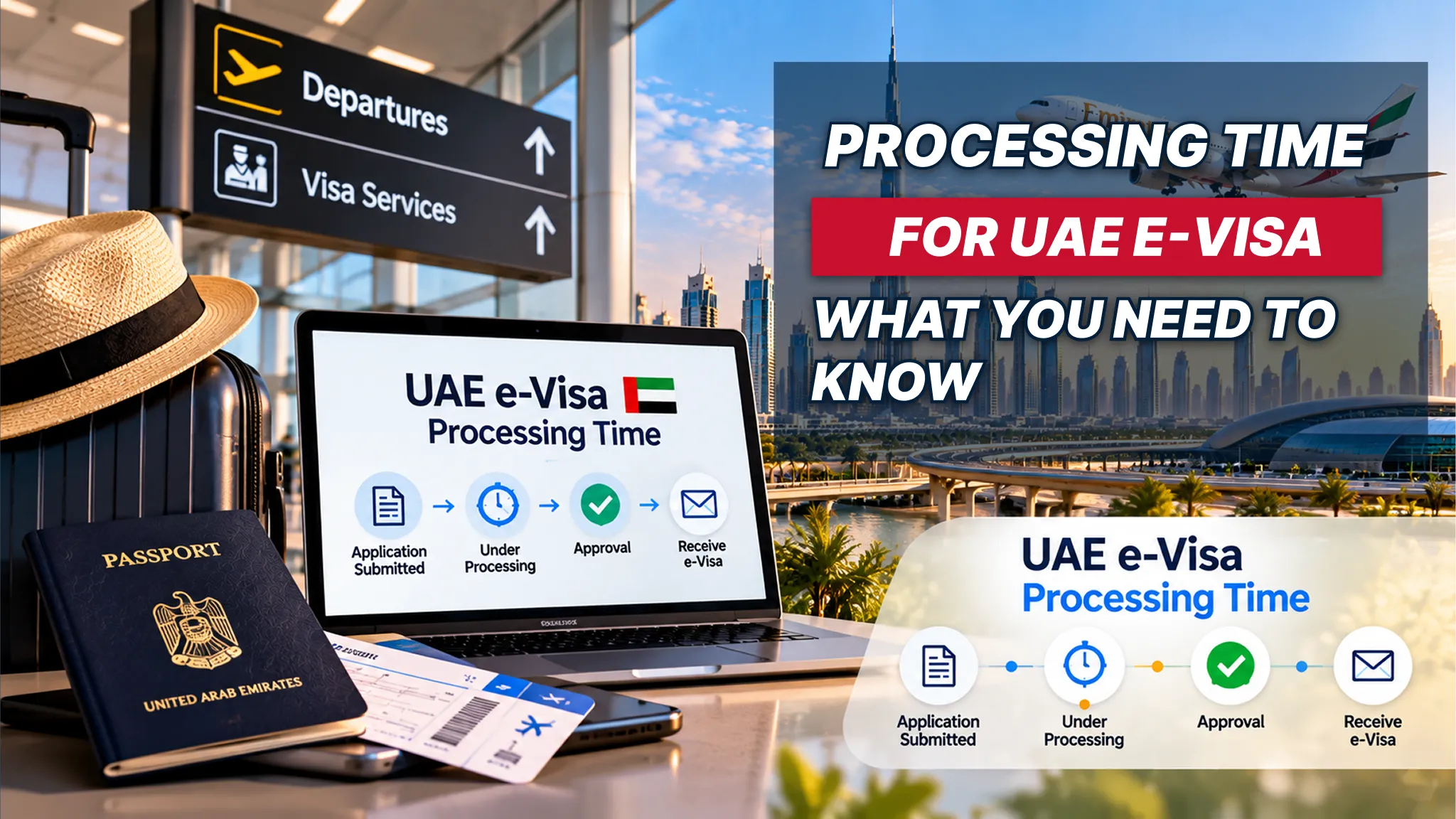 Processing Time for UAE e-Visa - What You Need to Know